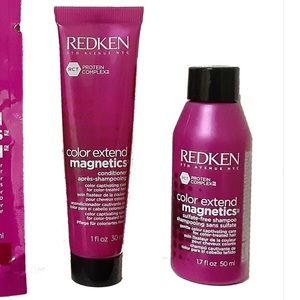 REDKEN Color Extend Magnetics Shampoo and Conditioner TRAVEL SIZE